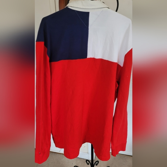NWT Tommy Hilfiger Sailing Gear Long Sleeve Polo - Picture 12 of 15